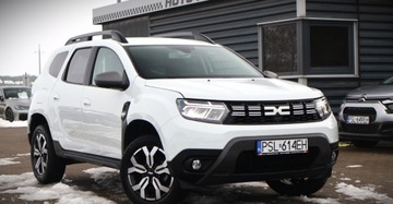 Dacia Duster II SUV Facelifting 1.0 TCe ECO-G 100KM 2023 Dacia Duster (Nr. ) 1.0 TCe LPG Klimatronik Kamera Tempomat Gwarancja