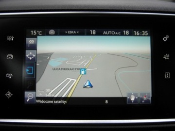 Peugeot 2017 Peugeot 308 Allure Kamera Panorama Dach 1.2 Benzyna 96KM, zdjęcie 22