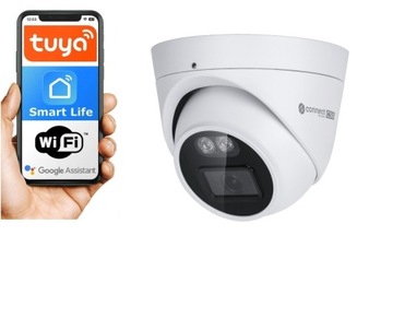 Kamera Wi-Fi ONVIF i POE zewnętrzna Kruger&Matz Connect C50 Tuya MicroSD