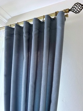 Материал Ткань для штор Серо-Синяя ширина 280 см.