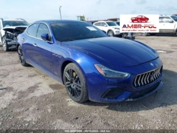 Maserati Ghibli III 2018 Maserati Ghibli s q4 gransport, 2018r., 4x4, 3.0L 3.0 Benzyna 424KM