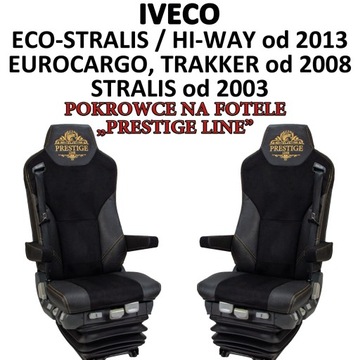 Чехлы на сиденья PRESTIGE LINE IVECO