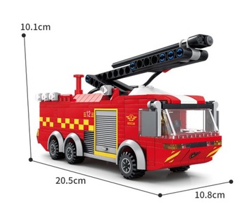 БЛОКИ ПОЖАРНАЯ ДЕПАРТАМЕНТ ГОРОД АЭРОПОРТ ИГРУШКА АЭРОПОРТ