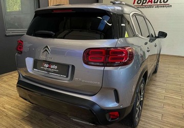 Citroen C5 Aircross SUV 2.0 BlueHDI 178KM 2020 Citroen C5 Aircross 177KM automat BEZWYPADKOWY gwarancja kamera, zdjęcie 6