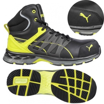 Buty robocze wysokie BHP Puma Velocity 2.0 Mid 43