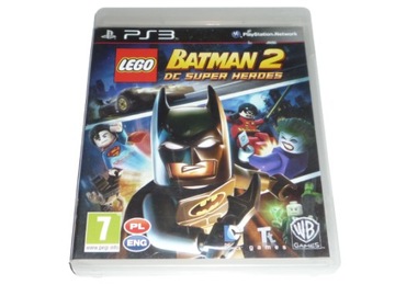 PS3 LEGO BATMAN 2 DC SUPER HEROES PL GRA PO POLSKU PLAYSTATION
