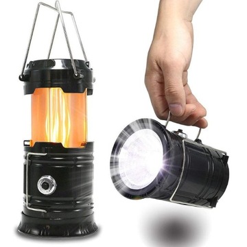 LAMPA TURYSTYCZNA SOLARNA LED AKUMULATOR SURVIVAL
