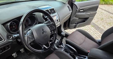 Mitsubishi ASX I SUV Facelifting 1.6 117KM 2015 Mitsubishi ASX z Salonu, 2018 rok159 tys wpisuje na fakturzeOrg. lakier1 w, zdjęcie 22
