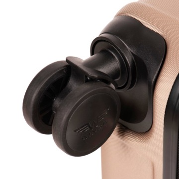 Чемодан WINGS большой 148 л ROSE GOLD 97 л ABS