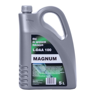 OLEJ DO SPRĘŻAREK TŁOKOWYCH MAGNUM L-DAA 100 5L