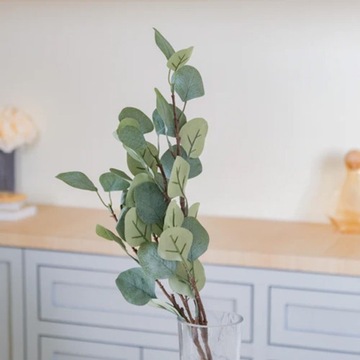 Искусственные цветы Букет из листьев эвкалипта 90 см