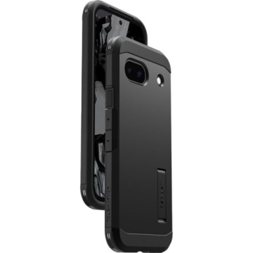 Pouzdro pro Google Pixel 8a, Spigen Tough Armor, pancéřované ochranné zadní kryt, pouzdro