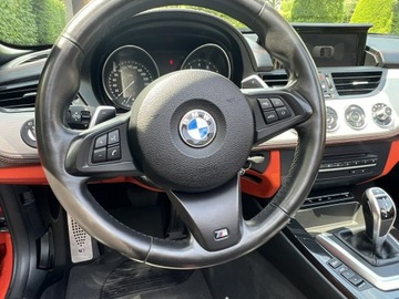 BMW Z4 E89 Roadster Facelifting 28i sDrive 245KM 2016 BMW Z4 Roadster sDrive 28i Mały przebieg Salon PL, zdjęcie 10