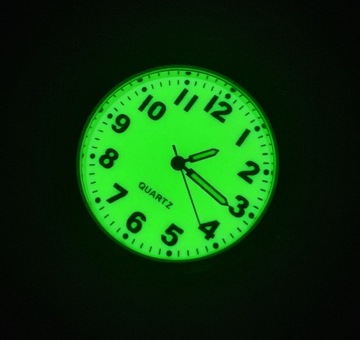 Nowy, czytelny zegarek kieszonkowy - busola luminous, brelok, breloczek