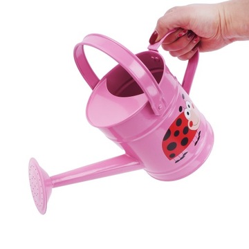 METALOWA KONEWKA DLA DZIECI DO OGRODU DLA DZIECKA DZIEWCZĘCA