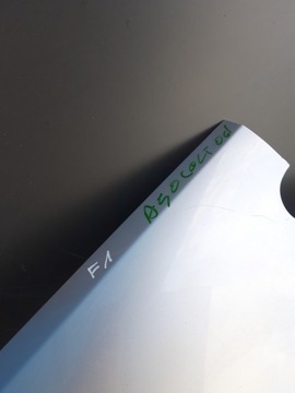 BLATNÍK LEVÝ PŘEDNÍ MITSUBISHI COLT VI CZ3 Z30 STŘÍBRNY A50 2004-2009