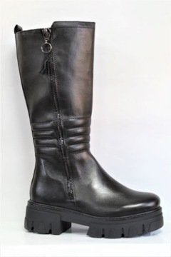 MARCO TOZZI 25600-29 KOZAKI CZARNE WORKERY R.37