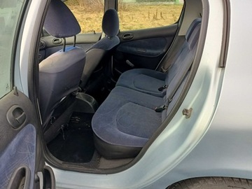 Peugeot 206 2001 Peugeot 206 1.4 HDI 68km 01r, zdjęcie 5