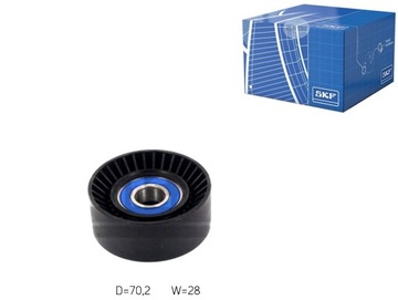 РОЛИК РЕМНЯ SKF MULTI-ROVED. ТОЙОТА 2.0/2.2D-4D 05-