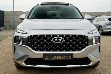 Hyundai Santa Fe IV SUV HEV 1.6 T-GDI HEV 230KM 2022 Hyundai Santa Fe FUL LED 7-osob panorama skóra, zdjęcie 1