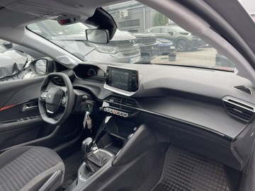 Peugeot 208 II Hatchback 1.2 PureTech 75KM 2022 Peugeot 208 Klimatronik Parktronik, zdjęcie 8