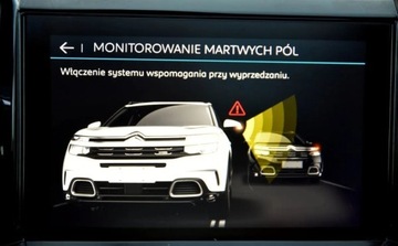 Citroen C5 Aircross SUV 2.0 BlueHDI 178KM 2020 Citroen C5 Aircross SKORA Alusy LED Navi. grzane Fotele Panorama BLIS linn, zdjęcie 34