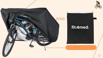 Водонепроницаемый чехол для двух велосипедов MOTOR SUKTER LARGE XL SOLID UV