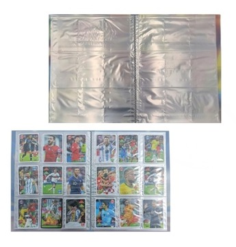 Большой футбольный альбом на 432 карточки FIFA, 3D ГЕРМАНИЯ