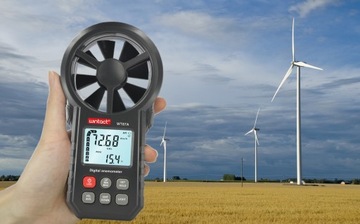 Анемометр Wintact WT87A