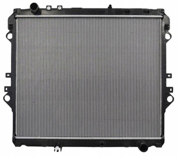 TOYOTA HILUX 2.4 GD MANUAL 05.2015 - WODA KLIMA INTERCOOLER + OBUDOWA
