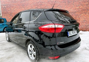 Ford C-MAX II Minivan 1.0 EcoBoost 100KM 2013 Ford C-MAX Grzane fotele Klima Super stan Gwarancja w cenie Warszawa VFXV, zdjęcie 3