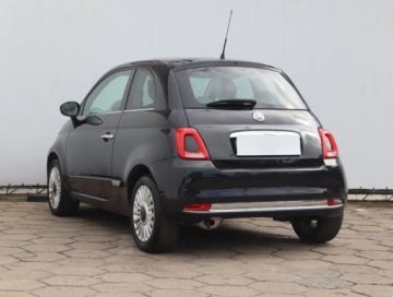 Fiat 500 II Hatchback 3d 1.2 69KM 2008 Fiat 500 1.2, Klima,ALU, zdjęcie 3