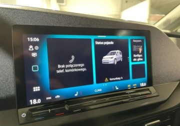 Volkswagen Caddy V Caddy 2.0 TDI 102KM 2024 Volkswagen Caddy Maxi Life 2.0 TDI 102 KM manual 7 osob 2.0 Diesel 102KM, zdjęcie 17