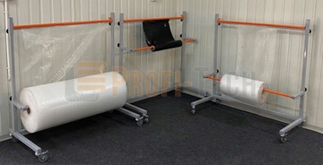 Разматыватель, устройство подачи, дозатор, подставка для пузырчатой ​​пленки.