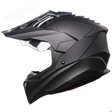 Крестовой шлем HORN для квадрокоптера L 59-60 противотуманный козырек + очки ECE-2206 для домофона