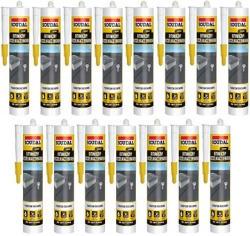 Soudal Bitumiczny Uszczelniacz Dekarski KARTON 15s