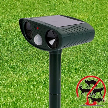 ОТПУСКАТЕЛЬ ПТИЦ, КОШЕК, ЖИВОТНЫХ, СОБАК, КАБАНОВ 7в1 СОЛНЕЧНЫЙ с ДАТЧИКОМ ДВИЖЕНИЯ