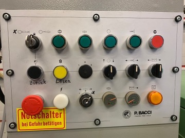 Шипорезная машина для микросуставов Bacci