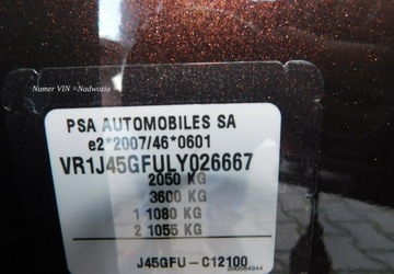  DS Automobiles DS 7 Crossback z Gwarancja Model 2021r 1.6 Benzyna 180KM, zdjęcie 18