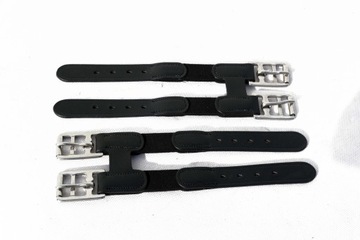 ЧЕРНЫЙ КОЖАНЫЙ УДЛИНИТЕЛЬ ПОДПРУГА