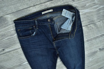 LEVIS 721 HIGH RISE SKINNY Jeansy Stretch W29 L30