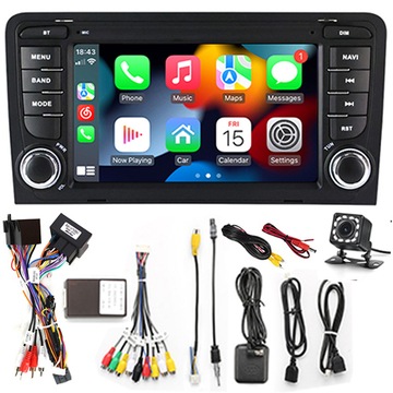 Radio samochodowe AUDI A3 8P 2003-2012 RADIO NAVI ANDROID 64GB 2-DIN