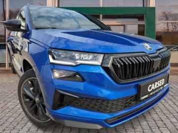 Skoda Karoq Crossover Facelifting 1.5 TSI ACT 150KM 2026 Skoda Karoq Skoda Karoq Sportline 1,5 TSI 150 KM 7, zdjęcie 8
