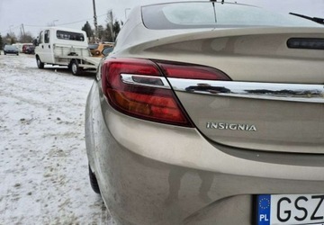 Opel Insignia I Sedan Facelifting 1.6 Turbo ECOTEC 170KM 2014 Opel Insignia Salon Polska 1,6T Zadbany Serwis 1.6 Benzyna 170KM, zdjęcie 8