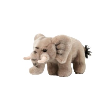PLUSZAK MASKOTKA SŁOŃ STOJĄCY 20cm