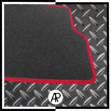 Szaro czarne dywaniki do KAŻDEGO modelu samochodu