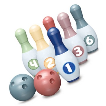 ИГРУШЕЧНЫЕ ШАРЫ ДЛЯ БОУЛИНГА ДЛЯ ДЕТСКОГО ЗАНЯТИЯ