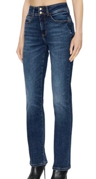 Guess spodnie jeansy damskie W3BA0V D56D1-ATM1 r. 28/32