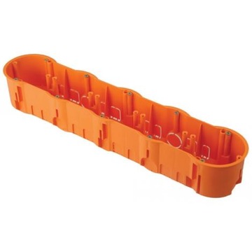 Puszka pięciokrotna głęboka z wkrętami 5x60