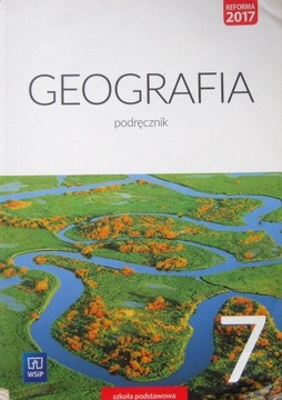 GEOGRAFIA SP PODRĘCZNIK KLASA 7 WSIP